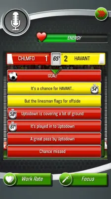 New Star Soccer android App screenshot 1